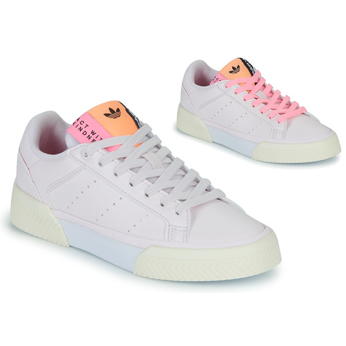 Shoes Women Low top trainers adidas Originals COURT TOURINO W Pink