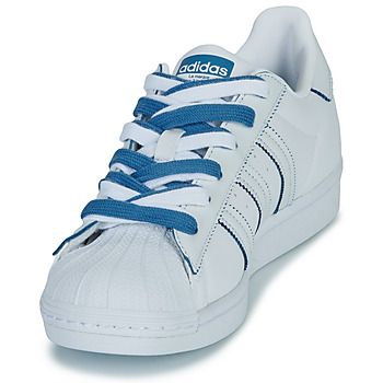 adidas Originals SUPERSTAR W White / Blue