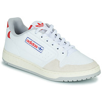Shoes Low top trainers adidas Originals NY 90 White / Red
