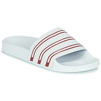 Shoes Sliders adidas Originals ADILETTE White / Red