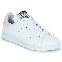 Shoes Women Low top trainers adidas Originals STAN SMITH W White