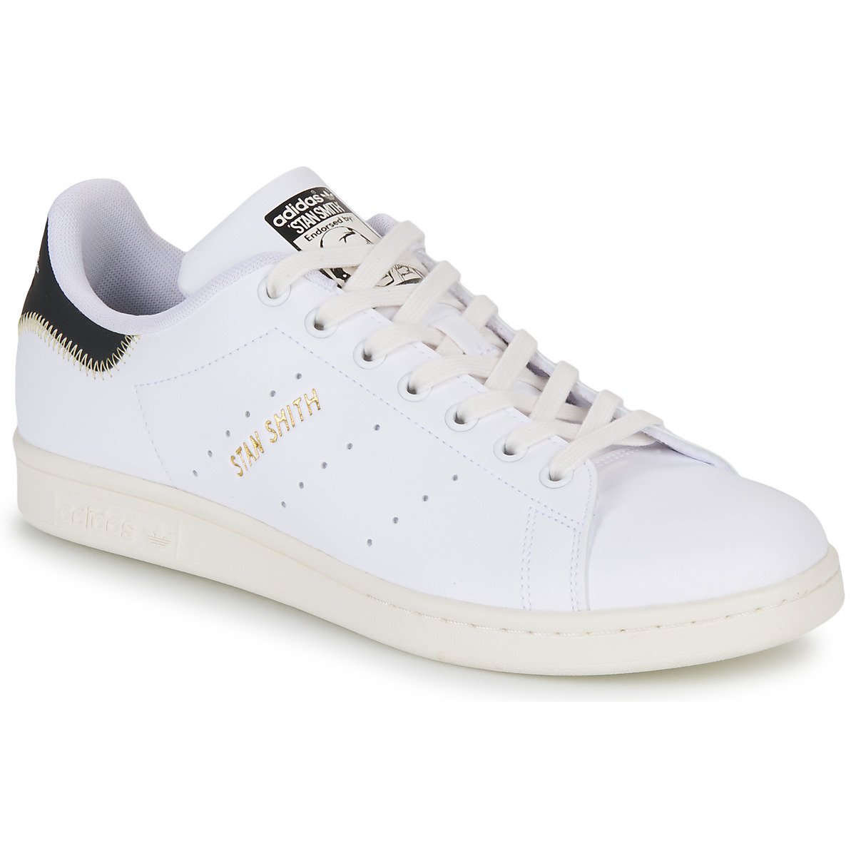 Shoes Low top trainers adidas Originals STAN SMITH White / Brown