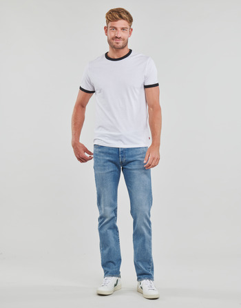 material Men straight jeans Levi's 501® LEVI'S ORIGINAL Light / Indigo / Worn / In