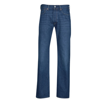 material Men straight jeans Levi's 501® LEVI'S ORIGINAL Medium / Indigo / Stonewash
