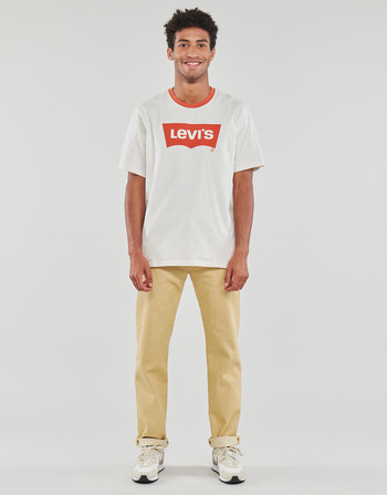 material Men straight jeans Levi's 501® LEVI'S ORIGINAL Yellow / Stonewash