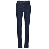 Clothing Women Skinny jeans Levi's 721 HIGH RISE SKINNY Dark / Indigo / Worn / In