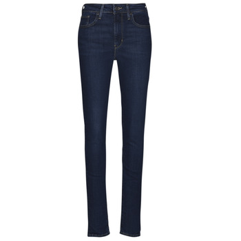 material Women Skinny jeans Levi's 721 HIGH RISE SKINNY Dark / Indigo / Worn / In