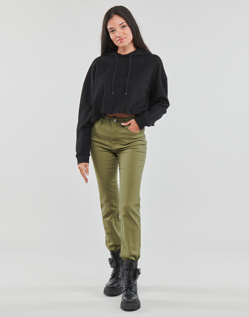 Clothing Women straight jeans Levi's 724 HIGH RISE STRAIGHT Martini / Olive