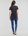 Clothing Women short-sleeved t-shirts Levi's THE PERFECT TEE Blues / Tee / Caviar