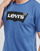 Clothing Men short-sleeved t-shirts Levi's GRAPHIC CREWNECK TEE Sunset / Blue