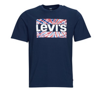 material Men short-sleeved t-shirts Levi's SS RELAXED FIT TEE Sw / Dress / Blues