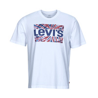 material Men short-sleeved t-shirts Levi's SS RELAXED FIT TEE Sw / White