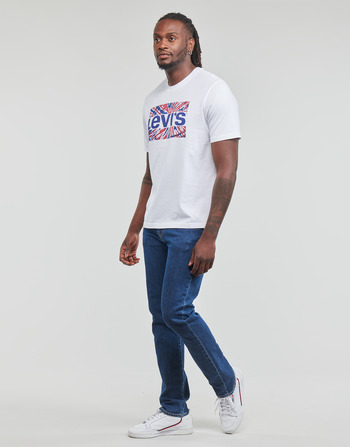 Levi's SS RELAXED FIT TEE Tie-dye / Sw / White