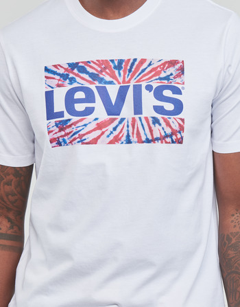 Levi's SS RELAXED FIT TEE Tie-dye / Sw / White