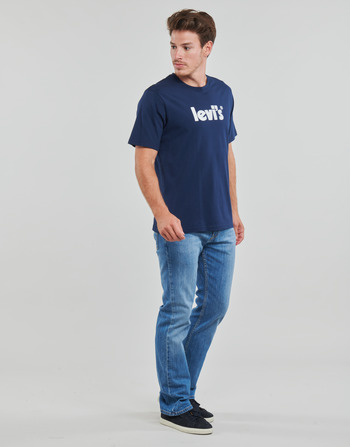 Levi's SS RELAXED FIT TEE Poster / Logo / Dress / Blues
