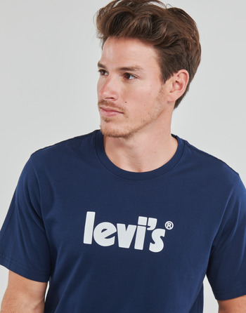 Levi's SS RELAXED FIT TEE Poster / Logo / Dress / Blues