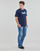Clothing Men short-sleeved t-shirts Levi's SS RELAXED FIT TEE Poster / Logo / Dress / Blues