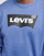 Clothing Men sweaters Levi's STANDARD GRAPHIC CREW Sunset / Blue