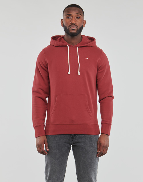 Clothing Men sweaters Levi's NEW ORIGINAL HOODIE Brick / Red
