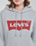 Clothing Women sweaters Levi's GRAPHIC STANDARD HOODIE Heather / Grey