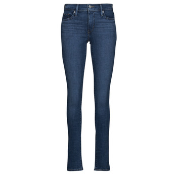 material Women Skinny jeans Levi's 311 SHAPING SKINNY Lapis