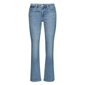 Clothing Women bootcut jeans Levi's 315 SHAPING BOOT Clean / Hem