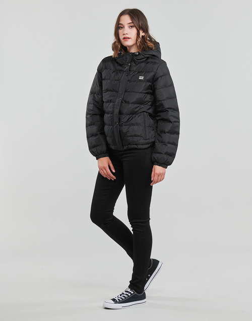 Levi's EDIE PACKABLE JACKET Caviar - Free delivery