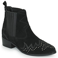 Shoes Women Mid boots Pepe jeans CHISWICK LESSY Black