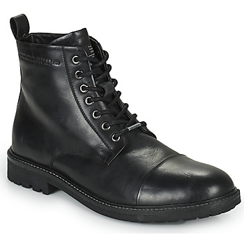 Shoes Men Mid boots Pepe jeans PORTER BOOT Black