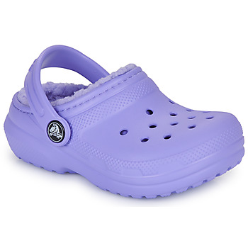Shoes Girl Clogs Crocs Classic Lined Clog T Blue