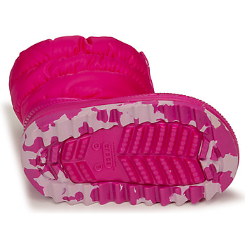 Crocs Classic Neo Puff Boot T Pink