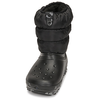 Crocs Classic Neo Puff Boot K Black