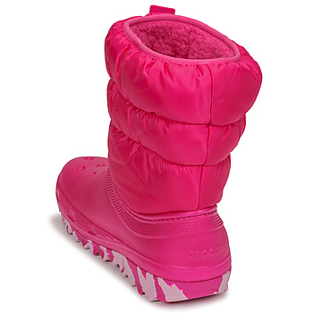 Crocs Classic Neo Puff Boot K Pink