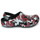 Shoes Boy Clogs Crocs Classic Camo Clog K Black