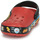 Shoes Boy Clogs Crocs FL Cars Lights Band Clog T Red
