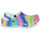 Shoes Children Clogs Crocs Classic Spray Dye Clog K White / Multicolour