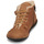 Shoes Women Derby shoes Casual Attitude NEW001 Camel
