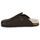 Shoes Men Slippers Casual Attitude NEW003 Chocolate