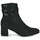 Shoes Women Ankle boots Moony Mood VERONICA Black