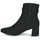 Shoes Women Ankle boots Moony Mood VERONICA Black