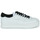 Shoes Women Low top trainers Superga WHITE BLACK White