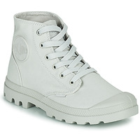 Shoes High top trainers Palladium MONO CHROME~MOONSTRUCK~M White