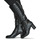 Shoes Women Boots The Divine Factory QL4730-NOIR Black