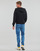 Clothing Men sweaters Diesel S-GINN-HOOD-ZIP-DIV Black
