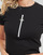 material Women short-sleeved t-shirts Diesel T-VAZY Black