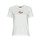 material Women short-sleeved t-shirts Diesel T-REG-E9 White