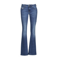 material Women bootcut jeans Diesel 1969 D-EBBEY Blue