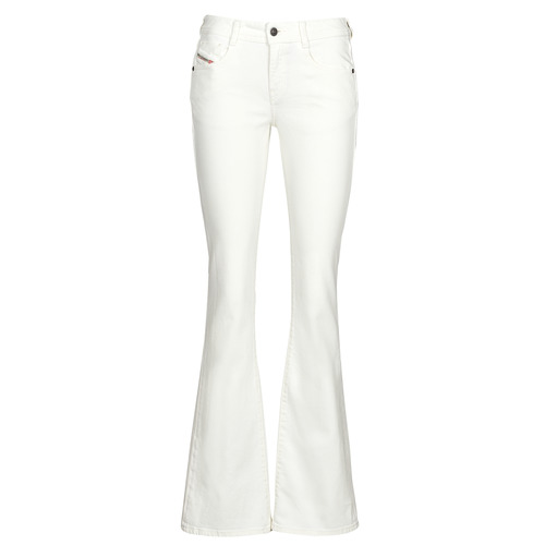 material Women bootcut jeans Diesel 1969 D-EBBEY White