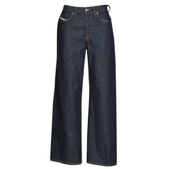 Clothing Women Flare / wide jeans Diesel 2000 Blue
