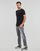 Clothing Men short-sleeved t-shirts Diesel UMTEE-RANDAL-TUBE-TW Black